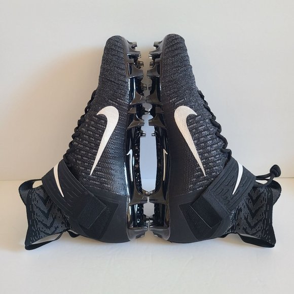 NEW Nike Alpha Menace Elite 2 Football Cleats AO3374-001 Size 14 Black main image 6